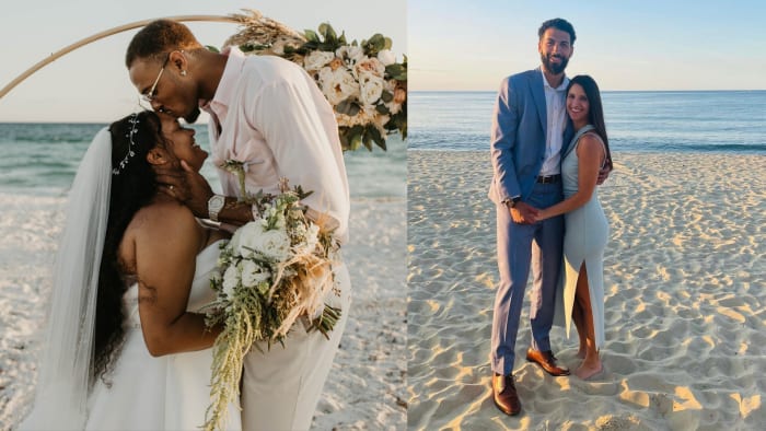 Anthony & DaShundra Gafford and Anthony & Jenna Gill